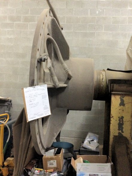 General Electric 6000 Hp Quadramatic Dual Drive Brush Type Horizontal Synchronous Motor)